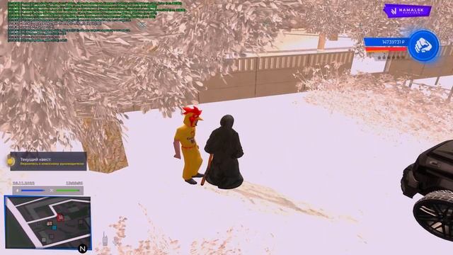 ПРОХОЖДЕНИЕ НОВЫХ КВЕСТОВ на NAMALSK RP (GTA CRMP)