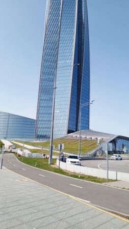 Лахта центр набережная