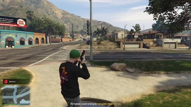 Нейросеть ИГРАЕТ ЗА МЕНЯ в GTA Online ! (это странно)