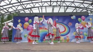 Образцовый детский хореографический ансамбль танца «Задоринки» г. Тихвин