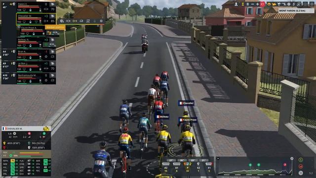 На нашем пути встают топ-горняки | Карьера #3 | Pro Cycling Manag смотреть онлайн