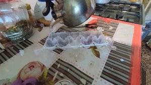 Как сделать лёд для коктейлей.