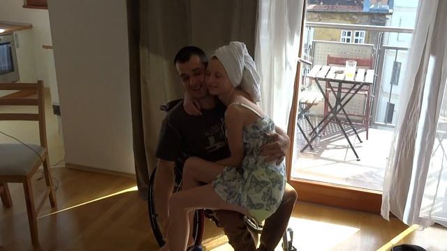 В номере заселились