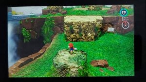 Super Mario Odyssey. Начало. Часть 1.