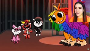 Я НАШЛА ЯРНАБИ В РЕАЛЬНОЙ ЖИЗНИ! 😱🔪 YARNABY POPPY PLAYTIME 4 ГЛА