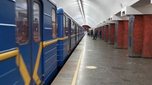 🇺🇦 All the Lines - Kyiv Metro / Kiev Metro (M1/M2/M3) - Київський Метро - вс?