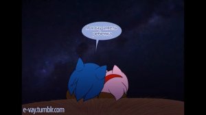 SonAmy|Comic : Boom!Babe! - 1 часть : Решение (RU)