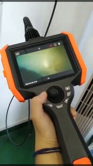 Видеоэндоскоп VELER VE работает в воде смотреть онлайн