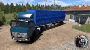 ets2 МАЗ-6422 + трейлер СЗАП-9340 beta 1.55