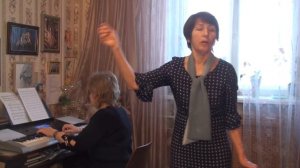 Американская народная песня «Свети, моя звёздочка», г. Москва