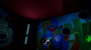 Разноцветные Хаги-Ваги проверяют меня на реакцию Poppy Playtime 2 #2