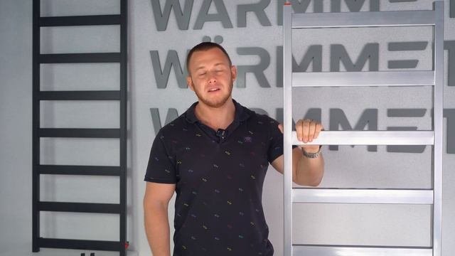 Дизайнерский полотенцесушитель Enkel от WARMMET: обзор моде