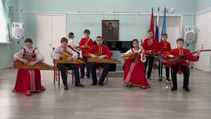 О. Обатуров обработка р. н. п. "Да у нас, нынче, белый день"