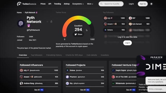 Битва оракулов: PYTH NETWORK уничтожит CHAINLINK? смотреть онлайн