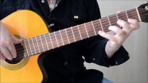 Концерт №1 Ля-минор Аллегро Модерато (И.С.Бах) классическая гитара