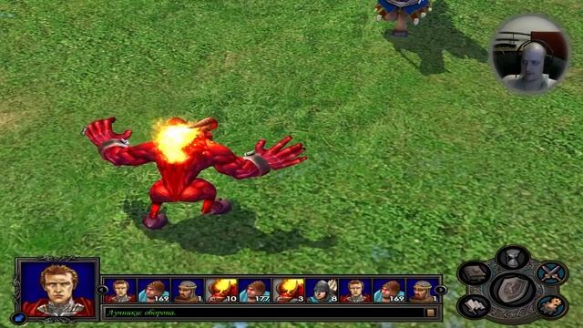 Heroes of Might and Magic V - Королева - Часть 2