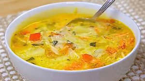 Такой чудесный суп, что захочется еще, когда Вы его попробуете!