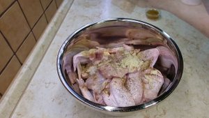 Куриные крылышки в медово-имбирном маринаде. Рецепт