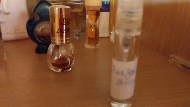 Парфюмерная полочка. (Часть 1.) #sotd смотреть онлайн