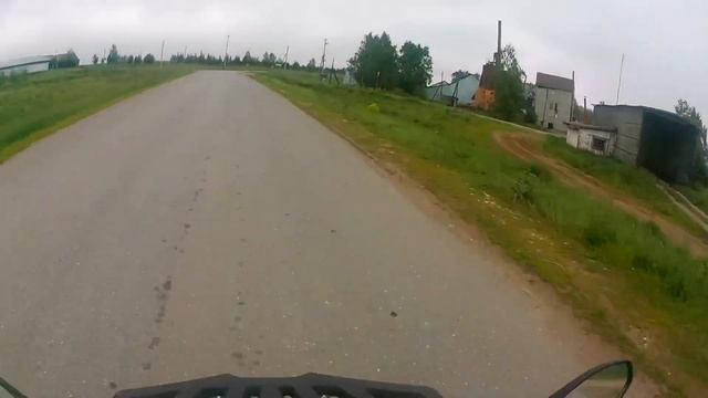 Тестирование квадроцикла KAYO AU-180 по бездорожью. Провер смотреть онлайн