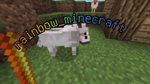 rainbow_minecraft #minecraft #rainbow_tylenol #YTPMV  #音mad