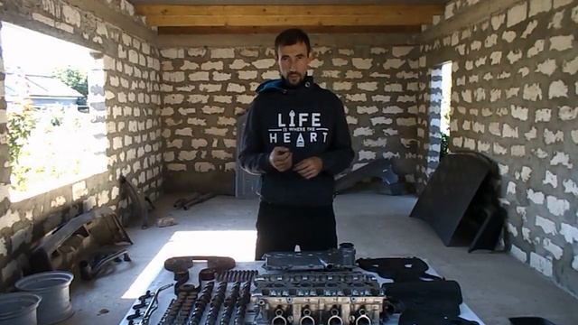 Замена 8-ми клапанного на 16-ти клапанный двигатель ВАЗ. смотреть онлайн