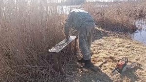 Стройка на берегу озера Кафтино и в деревне Олешево.