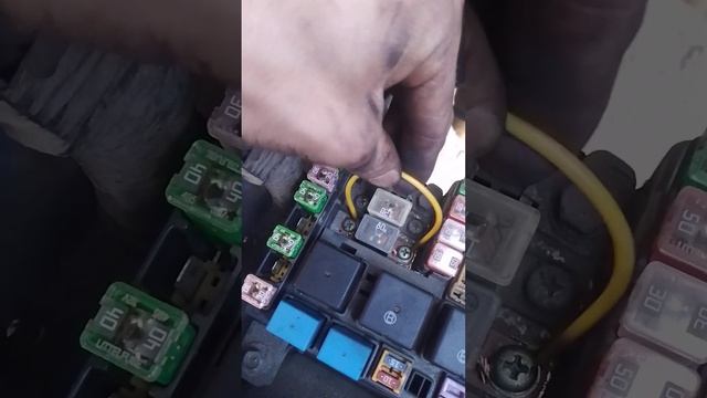 Хендай портер 2 нету плюс на свечи накала смотреть онлайн