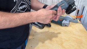 ProfiPower MKDGA-18V Купил аккумуляторную болгарку!