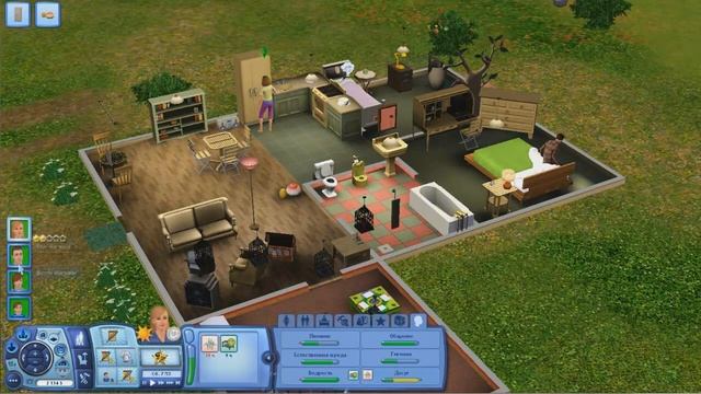 Симс 3 Семейка Магвайр #35 двойное день рождение! смотреть онлайн