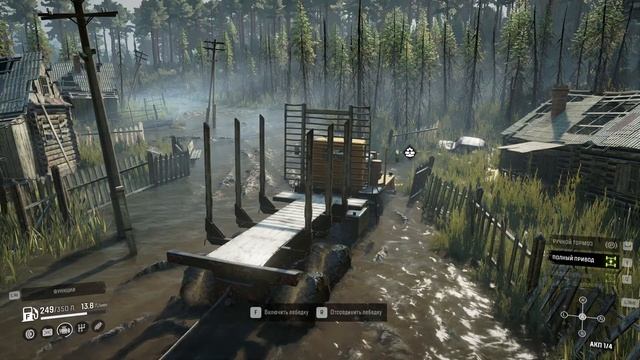 SnowRunner для экстремалов. Сложный режим. 041. Таймыр (РФ). Бо смотреть онлайн