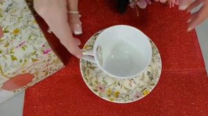 Чайная пара 480 мл Maxwell & Williams "Летние цветы" (подарочная упаковка) / 291920