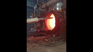 Машина ломки футеровки сталеразливочных ковшей INNOVAKE LB140III