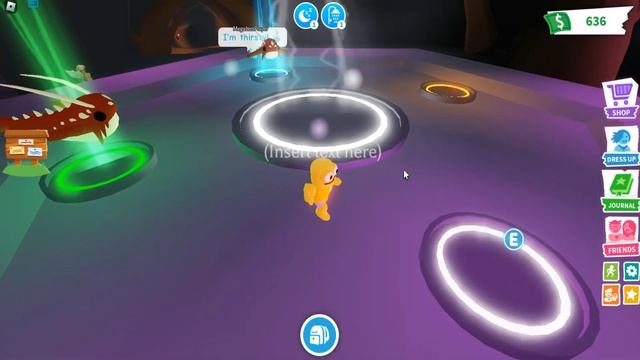 АДОПТ МИ С НУЛЯ Прокачал Неон Левиафан в Adopt Me ! Прокачи смотреть онлайн