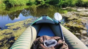 AQUA MARINA Надувной каяк с Алиэкспресс Inflatable Touring Kayak Aliexpress