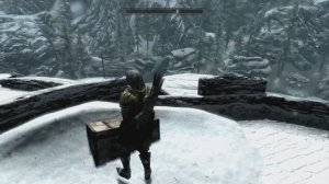 Скайрим. Карта сокровищ форта Нойград.