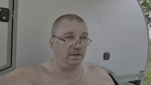 Погода испортилась. Еду домой.