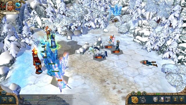 King's Bounty: Воин Севера — Лёд и Пламя №33 Ледяные Сады(Нев? смотреть онлайн