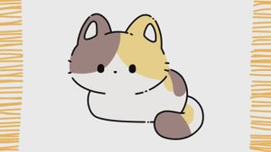 Как нарисовать кавайного кота | Легко