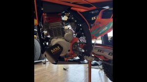 Защита Magnum на мотоцикл GTX (Kews) CB300 RL