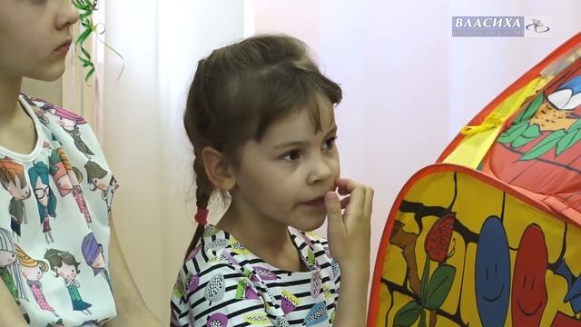 В детском саду №1 прошло мероприятие для детей с огран