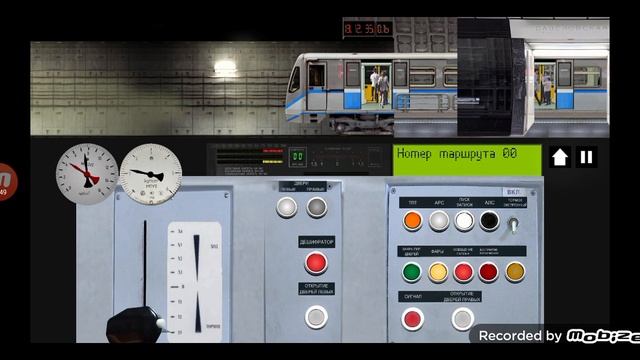 парад поездов в симуляторе московского метро 2д. Все п? смотреть онлайн