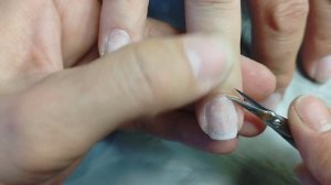 просто маникюр.