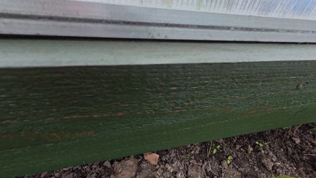 Подготовка теплицы к новому сезону 🌱Защита фундамен?