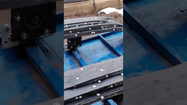 Лыжи для прицепа от мотоблока, по колесе гусянок. смотреть онлайн