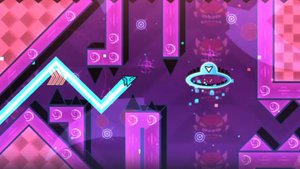 Прохождение уровня Upcoming top 1 в Geometry Dash