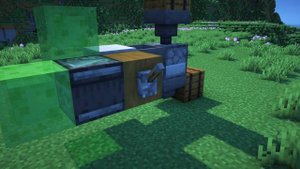 Бесконечная печка в Minecraft 1.21.4