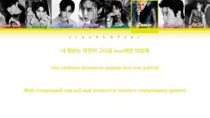Stray Kids "Chk Chk Boom" (ПЕРЕВОД, КИРИЛЛИЗАЦИЯ) (Color Coded Lyrics)