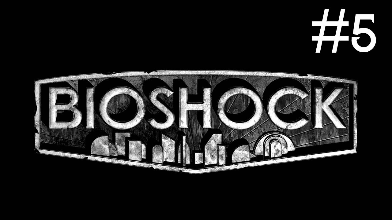 Bioshock прохождение # костюм Большого Папочки [5]
