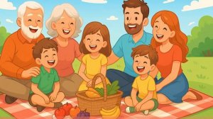 Песня для всех - Семья - наш тёплый дом